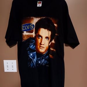 Vintage ELVIS   T SHIRT  LIKE NEW SIZE XL  COTTON